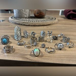 Lot of Hippie Ring